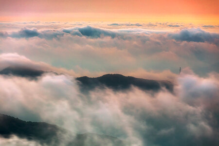 Mountains & Clouds Landscape photo