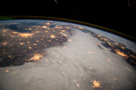 Great Lakes and Central U.S. photo