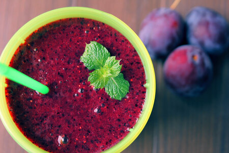 Red Smoothie photo