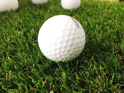 Golf golf balls grass golf balls photo