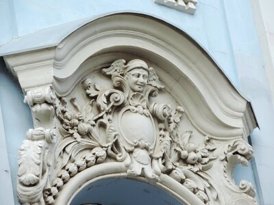 Angel baroque heraldry photo