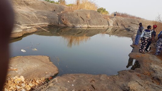 Water landscape travel