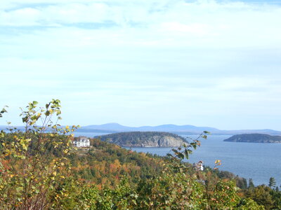 Hiking in Acadia National Park photo