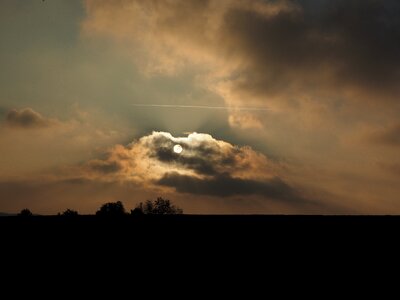 Dramatic field horizon