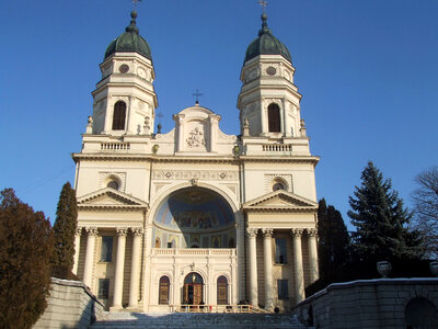 Iași Metropolitan Cathedral, Romania photo