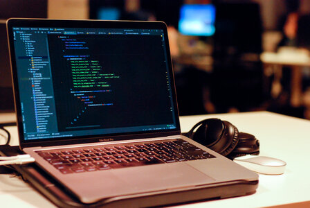 Programming Laptop photo