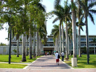 University of Miami in Coral Gables, Florida