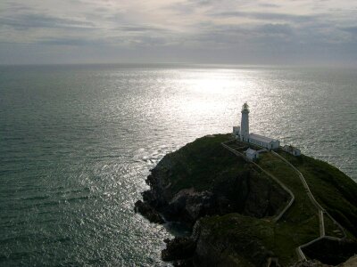 Sea cliff coast