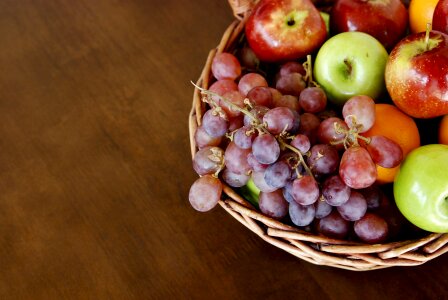 Uva mace fruit basket