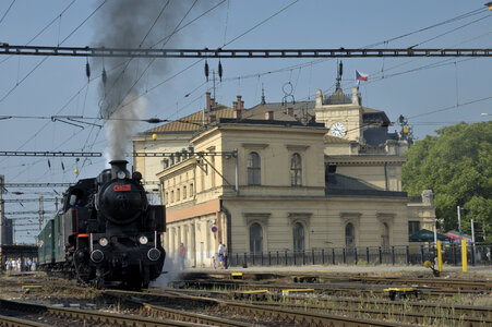 Historic Locomotive photo