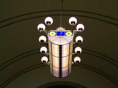 Chandelier lamp lighting