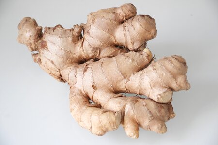 Root ginger useful photo