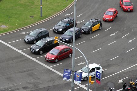 Asphalt automobile car photo