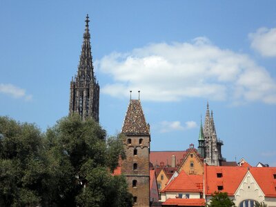 Ulm cathedral bowever structures photo