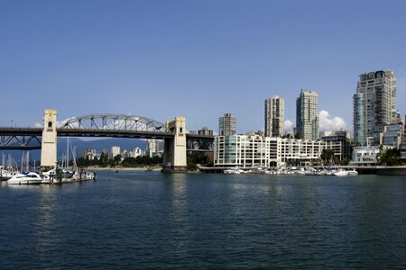 False creek water building photo