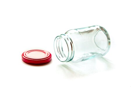 Beautiful Photo glass jar photo