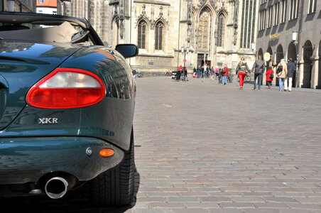 Jaguar XKR convertible photo