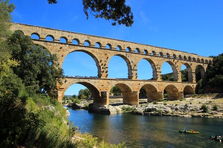 Aqueduct architecture roman