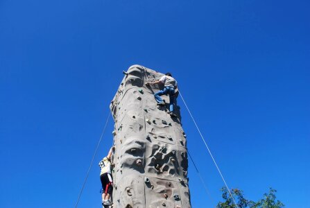 Climbing adventure fun