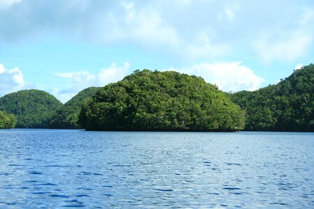 Landscape wilderness scenery photo