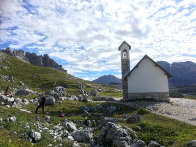 Passo Giau - Dolomites - Italy photo