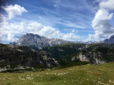 Passo Giau Dolomites Italy