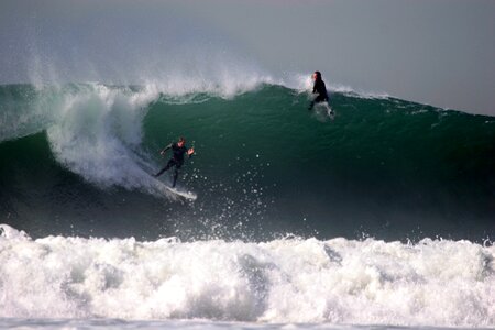 Surfboard sea fun