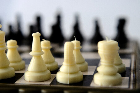 Chess Board 3 photo