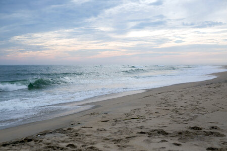 Beach Sand Waves photo