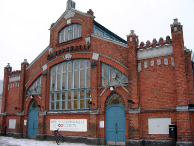 Oulu Market Hall in Oulu, Finland photo