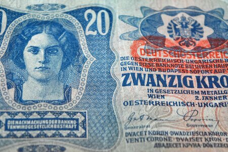 Germany old cash photo