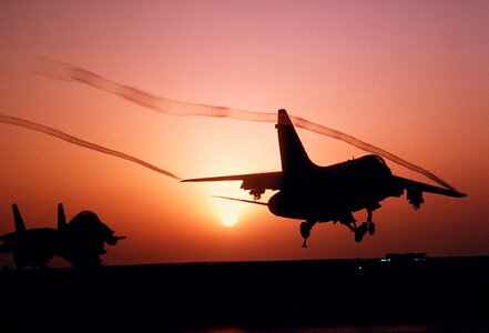 Sunset sunrise silhouette