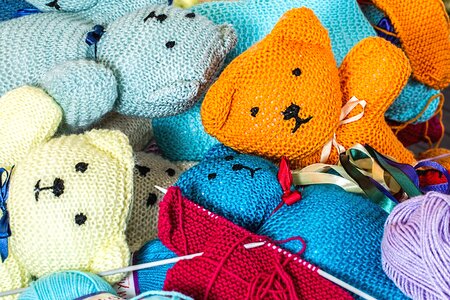 Creation toy wool