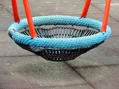 Playground swing basket photo