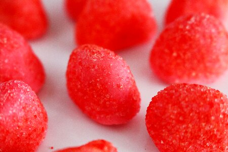 Strawberries candy sweet