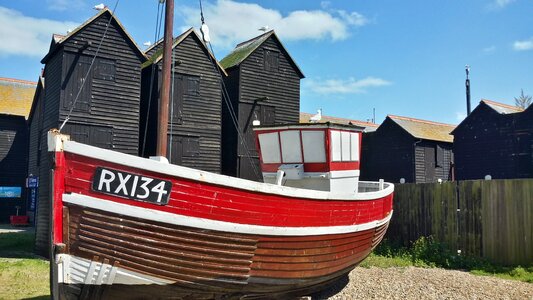 Fishing village england united kingdom photo