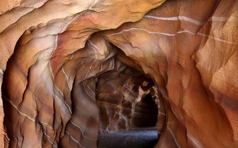 Rock canyon nature