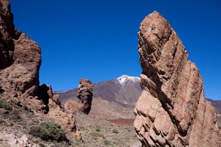 Teide sky blue
