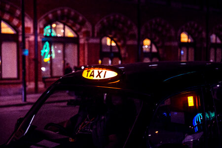 London Taxi photo