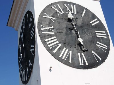 Clock pointer timepiece photo