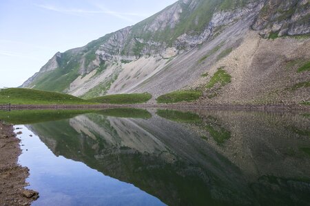 Mountains alpine switzerland photo