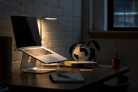 Macbook Modern Desk photo