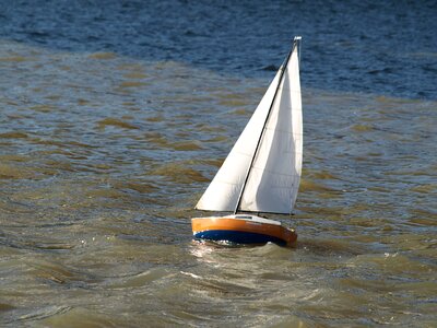Sail leisure lake photo