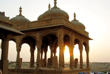 Jaisalmer palace architecture photo