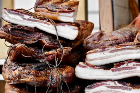 Bacon cholesterol delicious