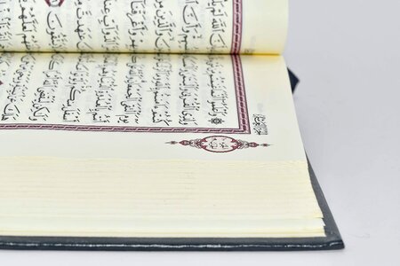 Alphabet arabic book