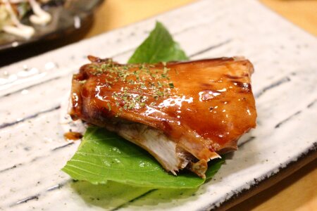Fish food japanese