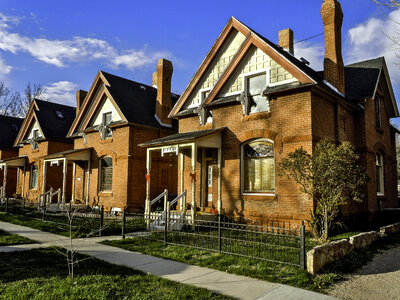 Rainsford Historic District in Cheyenne, Wyoming