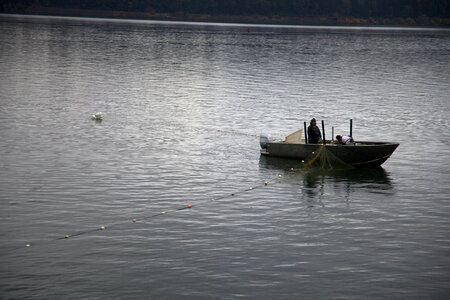 Native American gill netting-1