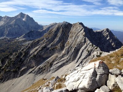 Hike panorama austria photo